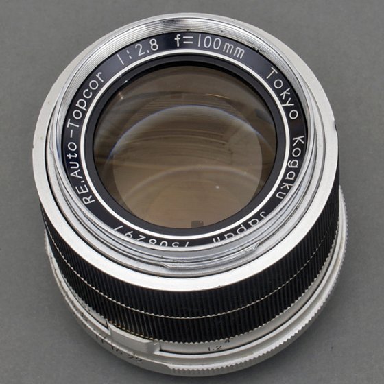CK's Lens Post: Topcon RE.AutoTopcor 100mm 1:2.8 | DPReview Forums