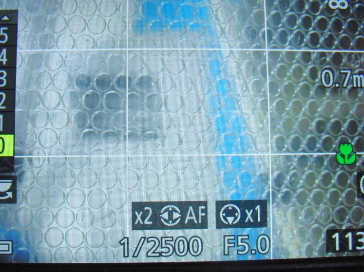 P1000 ... Manual Focus Confusion [solved] | DPReview Forums