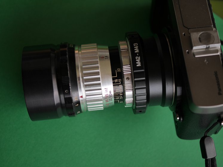 Enna Tele-Ennalyt 135mm f3.5 | DPReview Forums