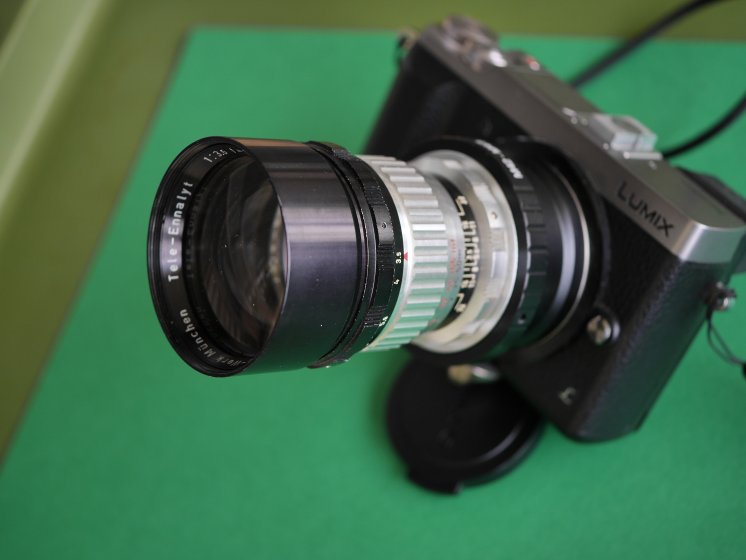 Enna Tele-Ennalyt 135mm f3.5 | DPReview Forums