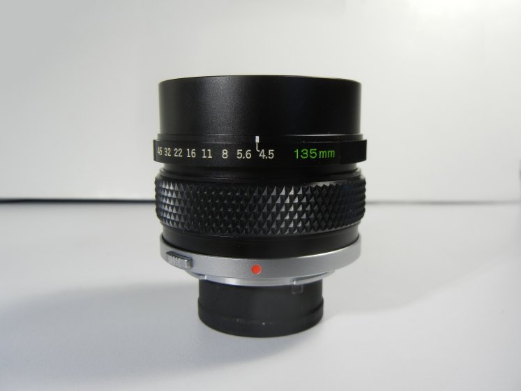 Olympus OM Zuiko 135mm F4.5 Macro | DPReview Forums