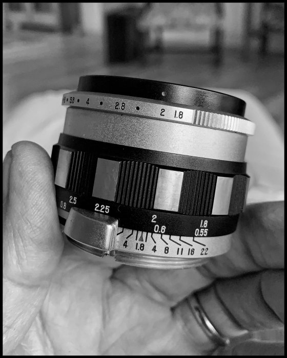 Auto-Takumar Zebra 55mm 1.8 | DPReview Forums