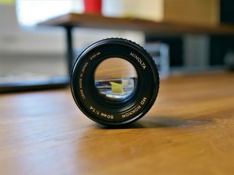 Minolta MD Rokkor 50 mm f/1.4 (MD-II) | DPReview Forums
