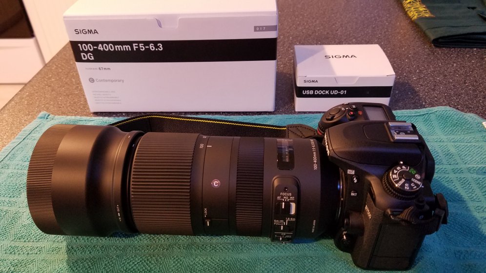 SIGMA 100-400mm f/5.0-6.3 | DPReview Forums