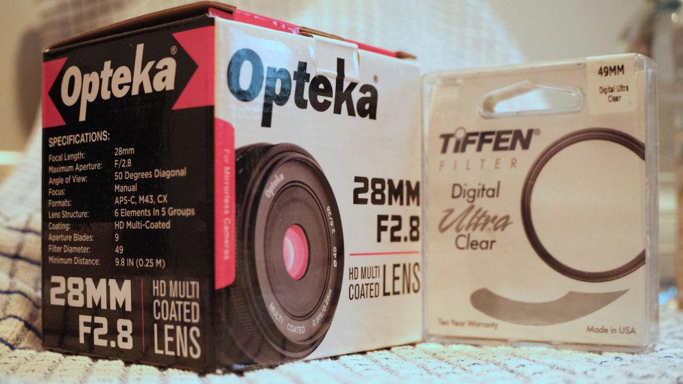 Review of Opteka 28mm F2.8 for Fuji X-mount | DPReview Forums