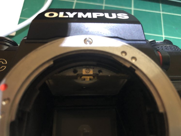Olympus OM-4 help | DPReview Forums