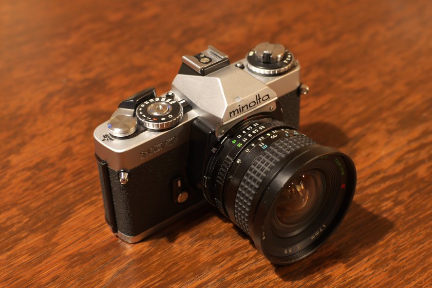 Cosina 20mm 3.8 | DPReview Forums
