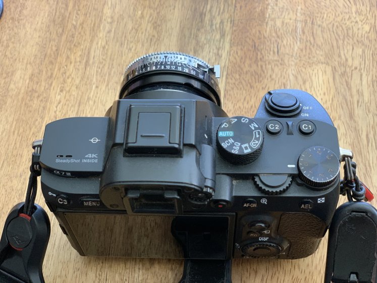 Adapt Kodak Retina Schneider Xenon 50mm f2 to Leica M Mount