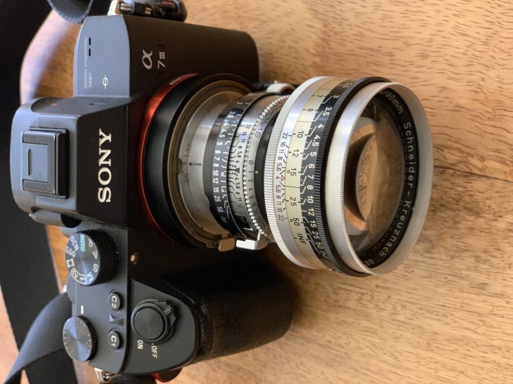 Adapt Kodak Retina Schneider Xenon 50mm f2 to Leica M Mount