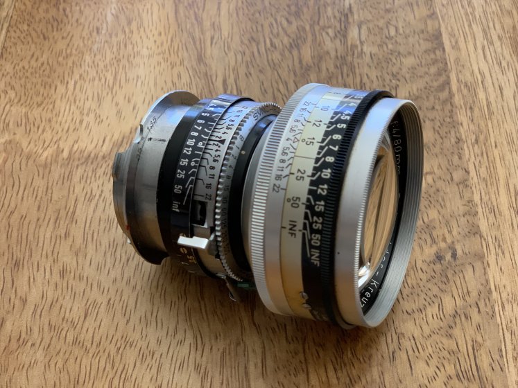 Adapt Kodak Retina Schneider Xenon 50mm f2 to Leica M Mount