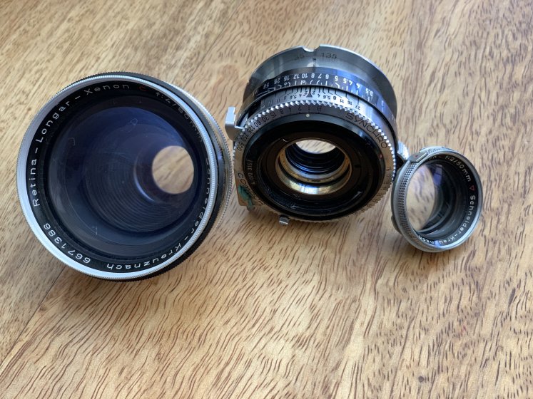 Adapt Kodak Retina Schneider Xenon 50mm f2 to Leica M Mount