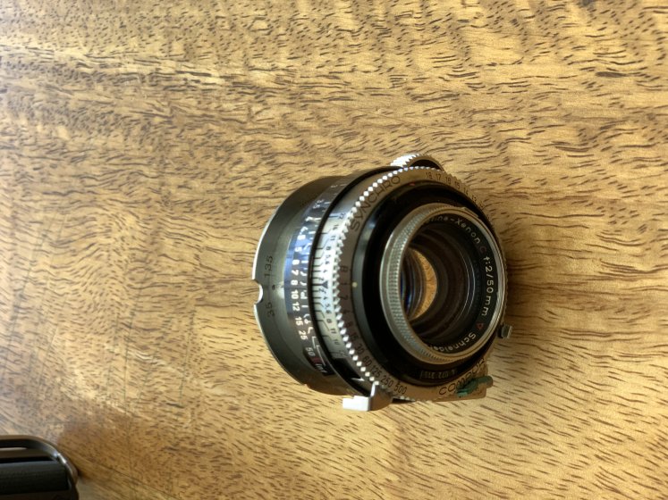 Adapt Kodak Retina Schneider Xenon 50mm f2 to Leica M Mount