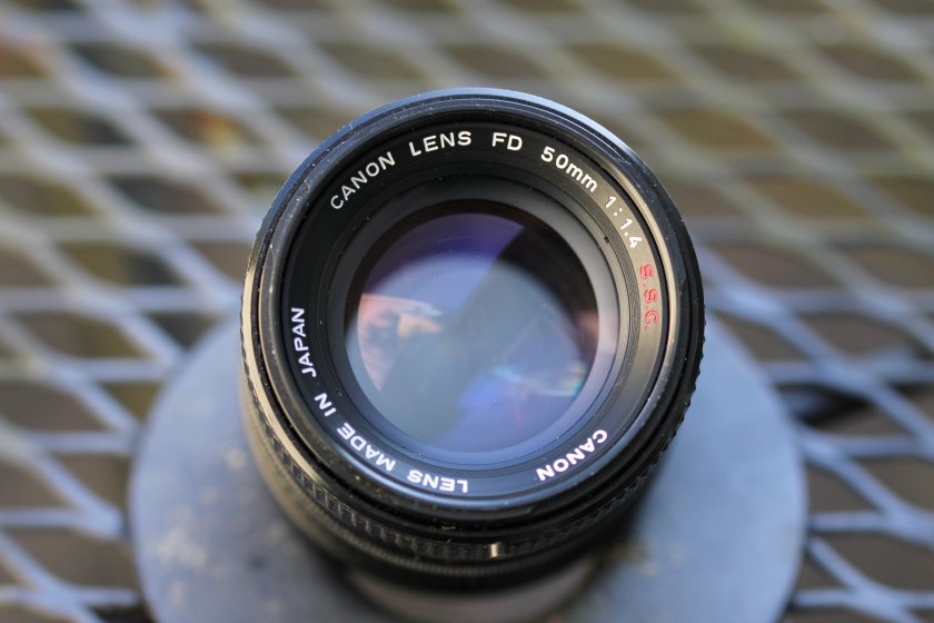 Canon 50mm F1.4 FD SSC Review | DPReview Forums
