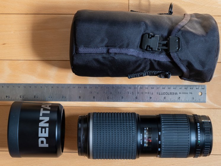First experience w/ Pentax 645Z and smc FA 645 80-160mm! Amazing