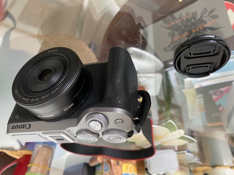 Has anyone used the EFM 22mm on the Canon M6 MK II body
