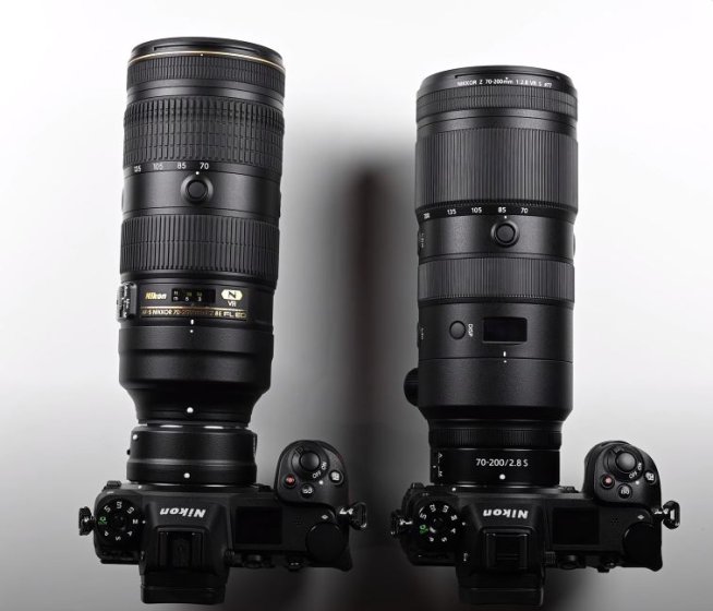 Nikon 70-200mm f/2.8E + FTZ: Handling | DPReview Forums