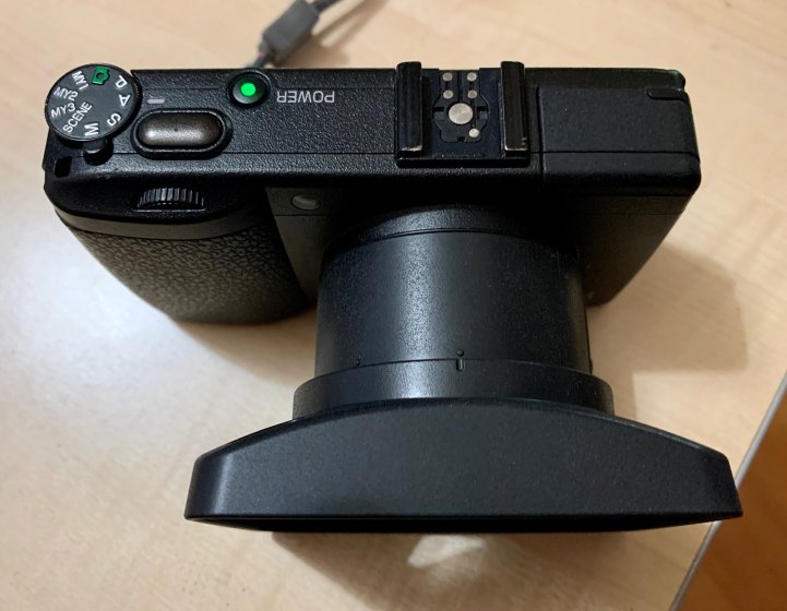 FOR SALE: Ricoh GRDiii + GW-2 + GH-2 + extras GR Digital iii