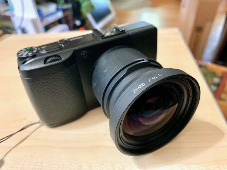 FOR SALE: Ricoh GRDiii + GW-2 + GH-2 + extras GR Digital iii