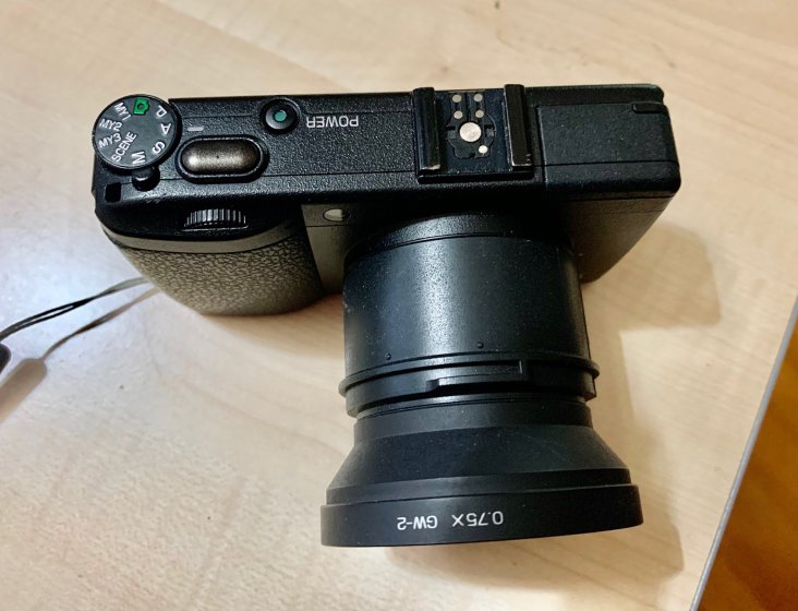 FOR SALE: Ricoh GRDiii + GW-2 + GH-2 + extras GR Digital iii