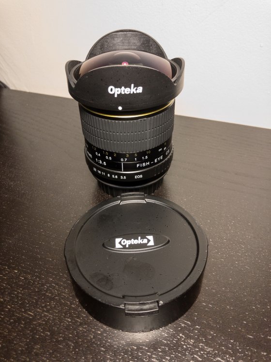 サムライ様専用】opteka 6.5mm 対角魚眼レンズ 【公式通販】