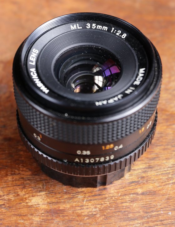 Opinions on Yashica ML 35mm F2.8 | DPReview Forums