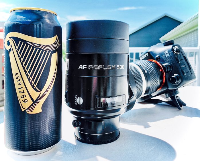 Minolta AF Reflex 500mm f/8 | DPReview Forums