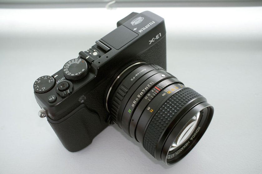 X-E1 + Konica Hexanon 50mm f/1.4 | DPReview Forums