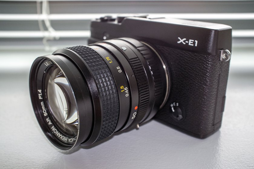 X-E1 + Konica Hexanon 50mm f/1.4 | DPReview Forums