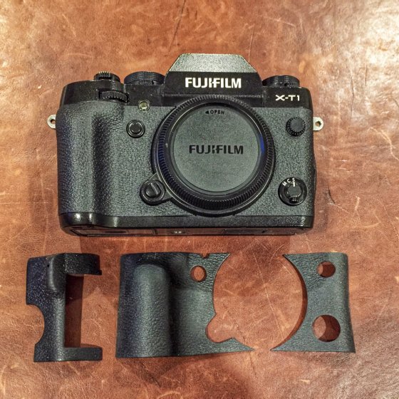 Coussinet Pouce En Caoutchouc De Remplacement Pour Fuji XT10 XT20 - Pièce Réparation Caméra Thumb Rubber Pad