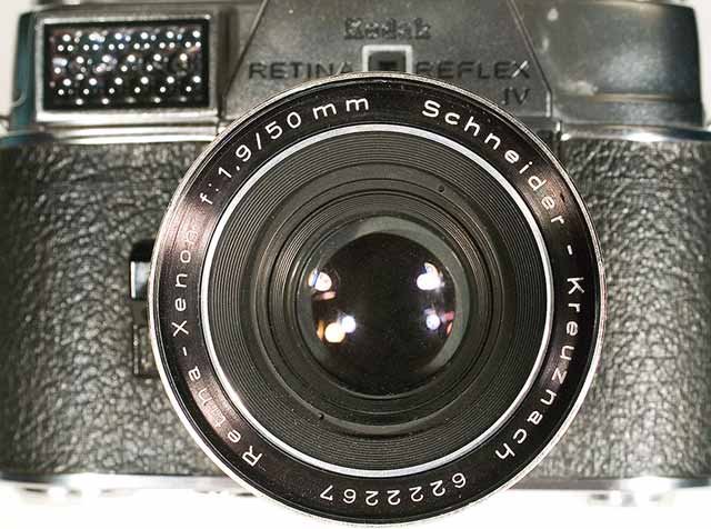 Schneider Retina Xenon 50mm F1.9 | DPReview Forums