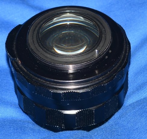 Super-Multi-Coated Takumar 50mm f1.4 cannot focus to infinity on