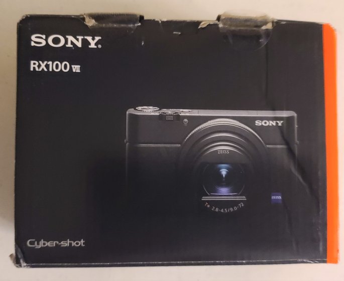 For $ 800.00 - Sony DSC-RX100 VII 20.1MP Point & Shoot Digital