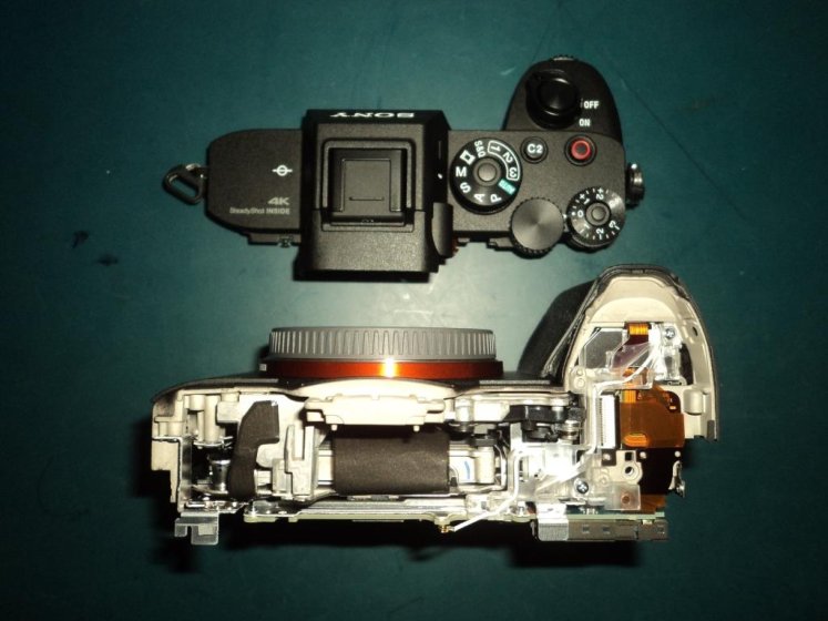 A Look Inside a7SIII (Spectral & Cooling Modifications) ... | DPReview ...