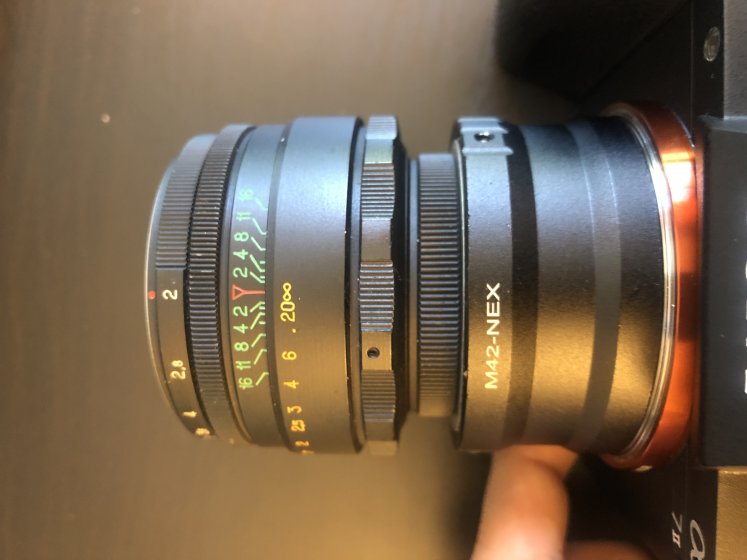 Helios 44-2 focuses past infinity? | DPReview Forums