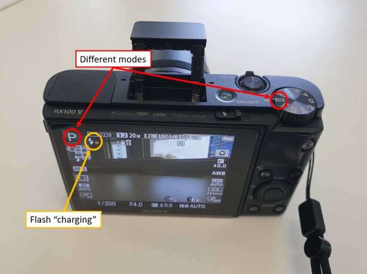 Weird problems with RX100 V | DPReview Forums