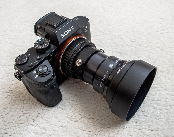 Russian 50mm f1.2 16-KP / PO-109 converted to E-mount. | DPReview