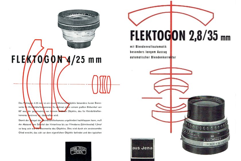 Carl Zeiss Jena Flektogon 4/25 finally arrived | DPReview Forums