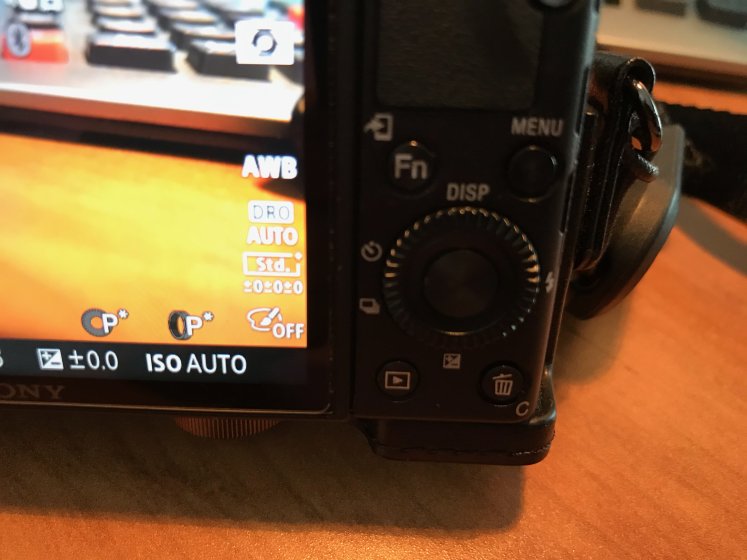RX100 VII Battery Icon Missing | DPReview Forums