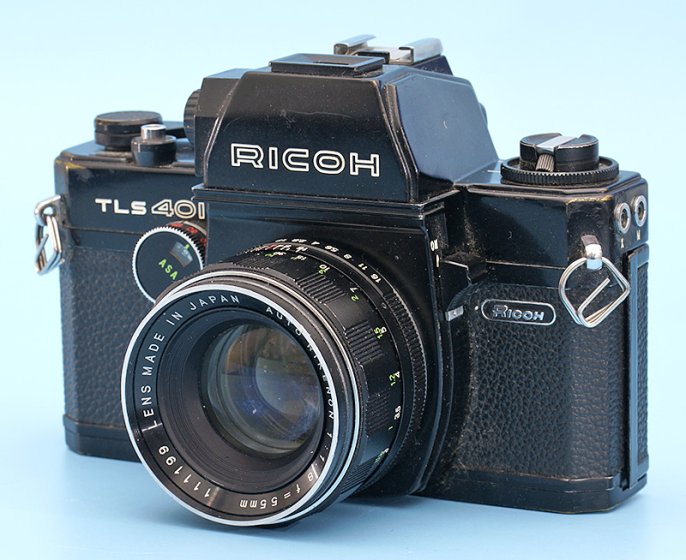 Rikenon 55mm 1:1.8 Initial Shots | DPReview Forums