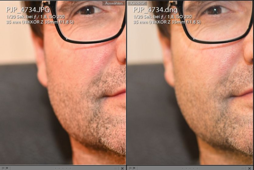 Dng Color Yellow cast when converting from a Z6 NEF to a DNG file with Adobe DNG ...