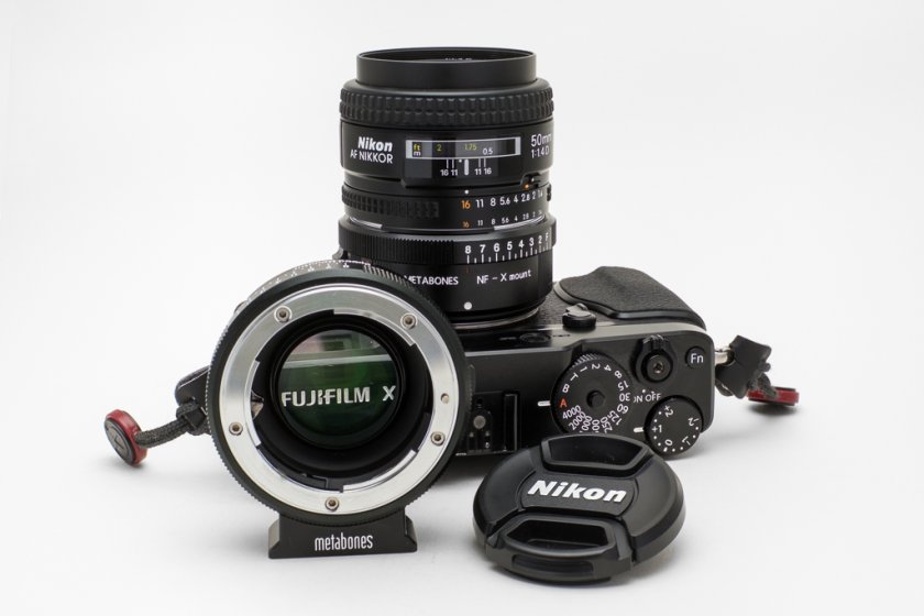 Metabones Nikon F to Fuji X adapters (incl. Speed Booster