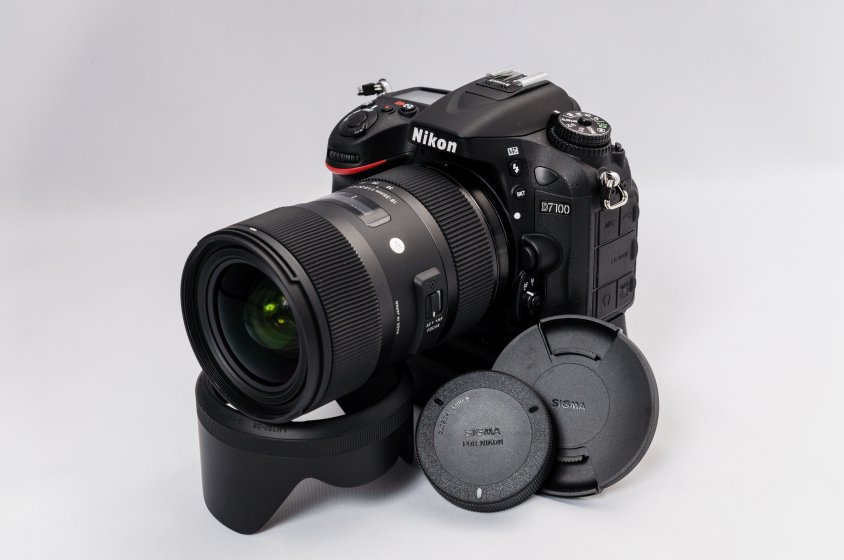 Nikon D7100 with Sigma 18-35 f1.8 | DPReview Forums