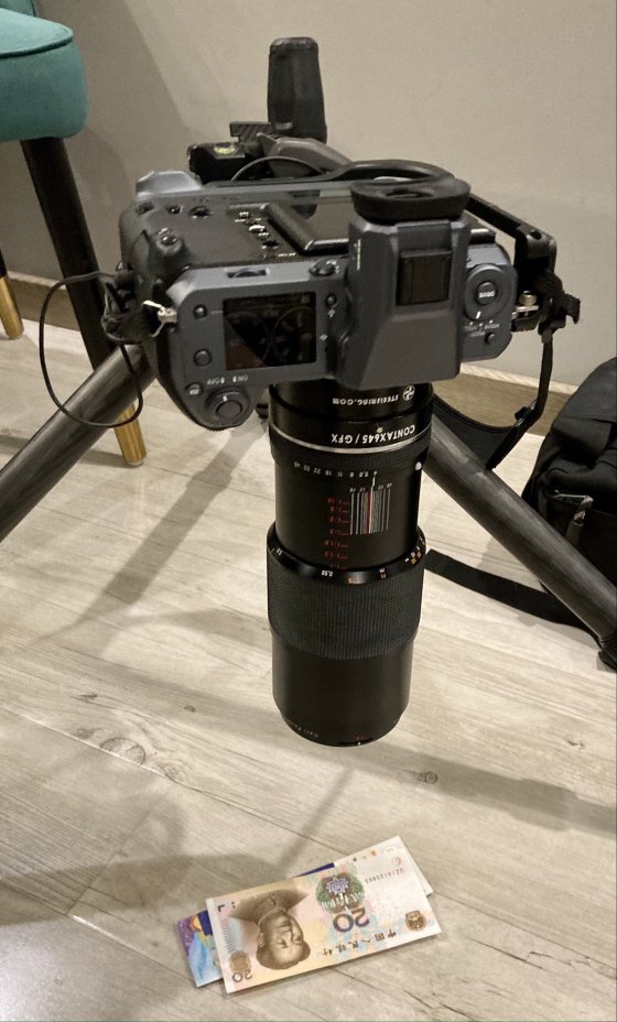 GFX 100 + Contax 645 120f4 Apo-Makro @ 1:1 | DPReview Forums