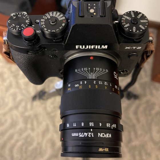 First Impression: Kipon Iberit 75mm f2.4 | DPReview Forums