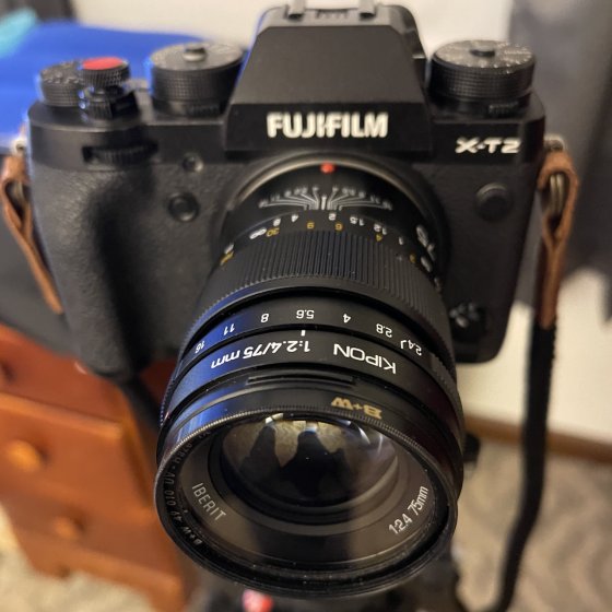 First Impression: Kipon Iberit 75mm f2.4 | DPReview Forums