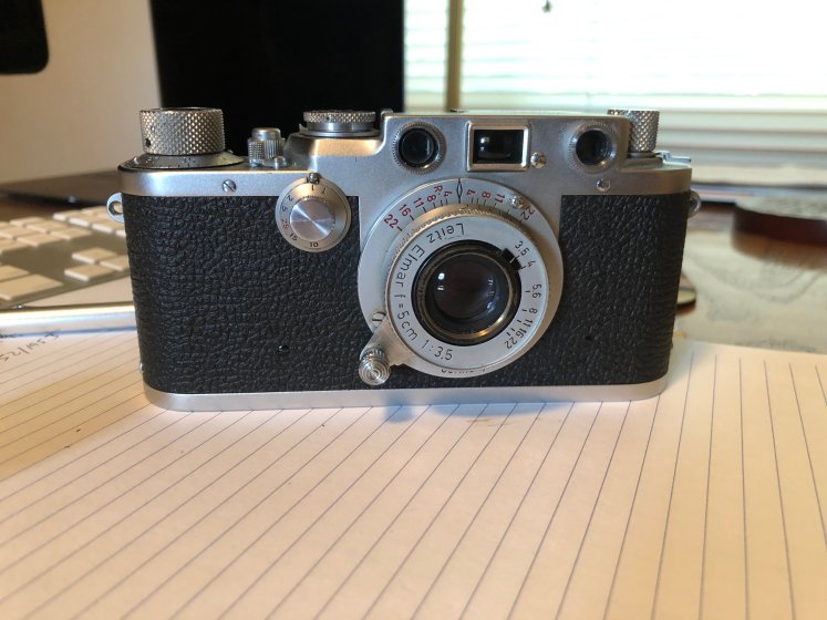 Leica Elmar 5cm-F3.5 on mFT-First adapted lens trial-Lots of