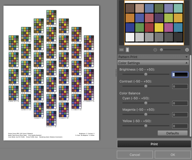 PIXMA PRO-100 prints are coming out a bit on the yellow side | DPReview ...