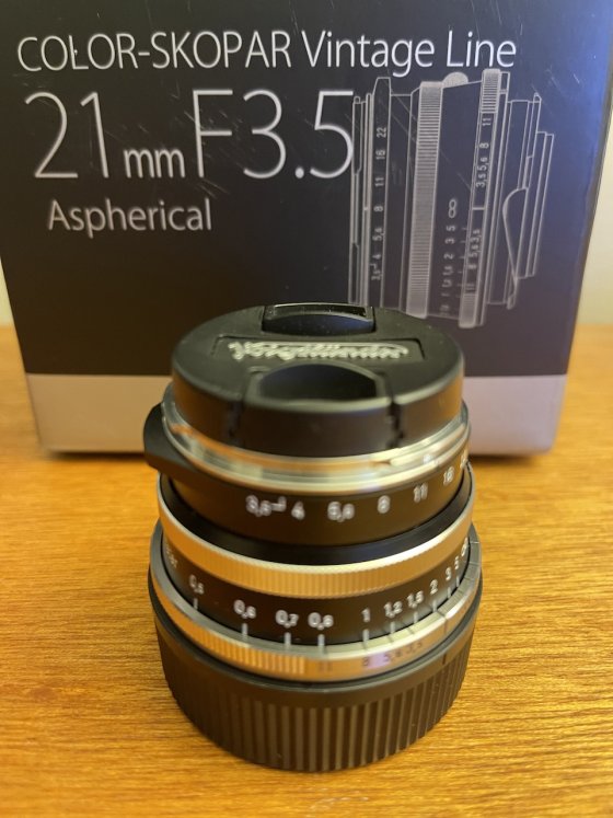 FS; Voigtlander Color Skopar 21mm f3.5 m-mount lens | DPReview Forums