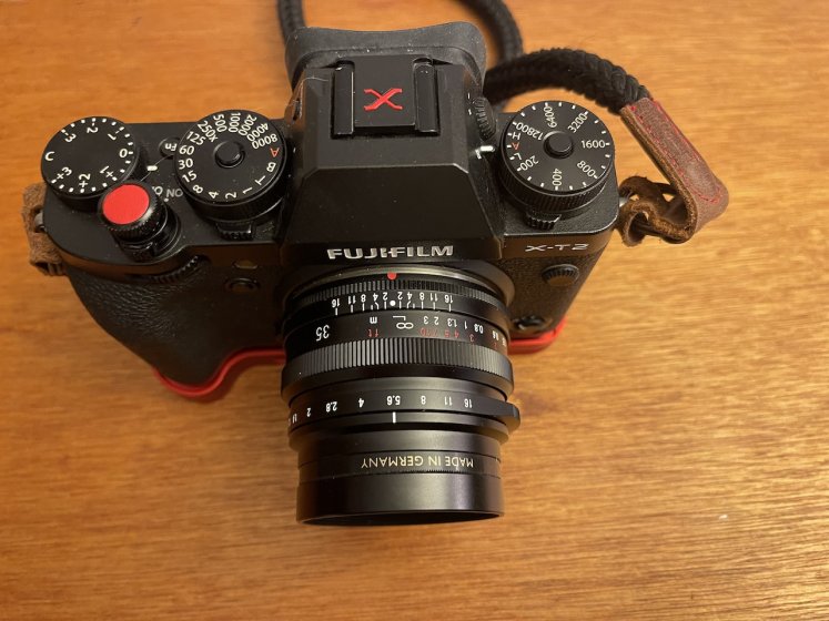 First use of the Voigtlander X-mount Nokton 35mm f1.2 | DPReview