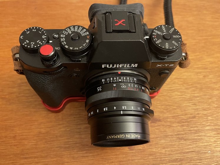 First use of the Voigtlander X-mount Nokton 35mm f1.2 | DPReview
